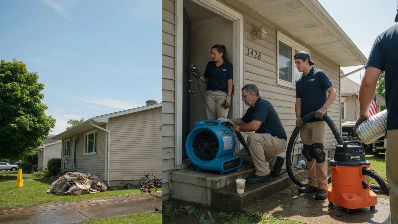 Water Damage Restoration in Mclouth, KS near me